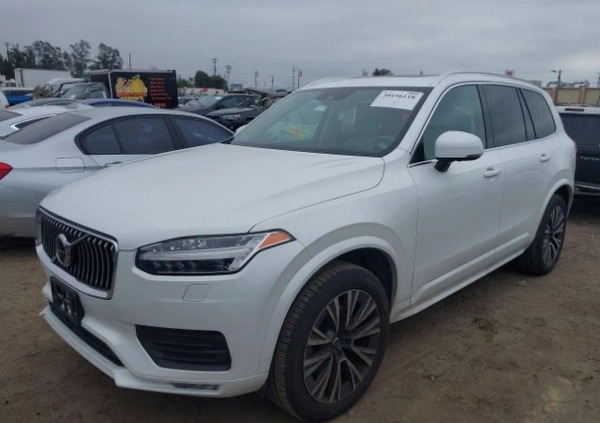 Volvo XC 90 cena 89000 przebieg: 68000, rok produkcji 2019 z Strumień małe 121